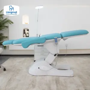 Salon Esthetician Bed Massage Electric Tables Professional Folding Stretcher Beauty Furniture Massageliege Aesthetics Medical