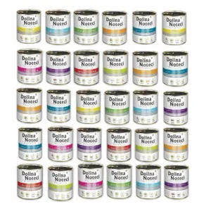 Valley of the Noteć Premium Karma Dog Mix Flavors 30X400G