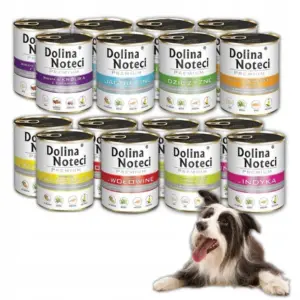 Valley of the Noteć Premium Karma Dog Without Fish 16X400G