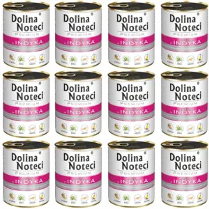 Valley of the Noteć Premium for a dog Turkey 12x800g